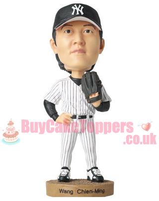 baseball player custom figurine